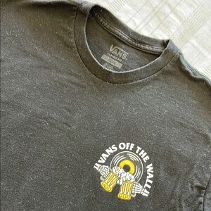 Vans Black Graphic Tee